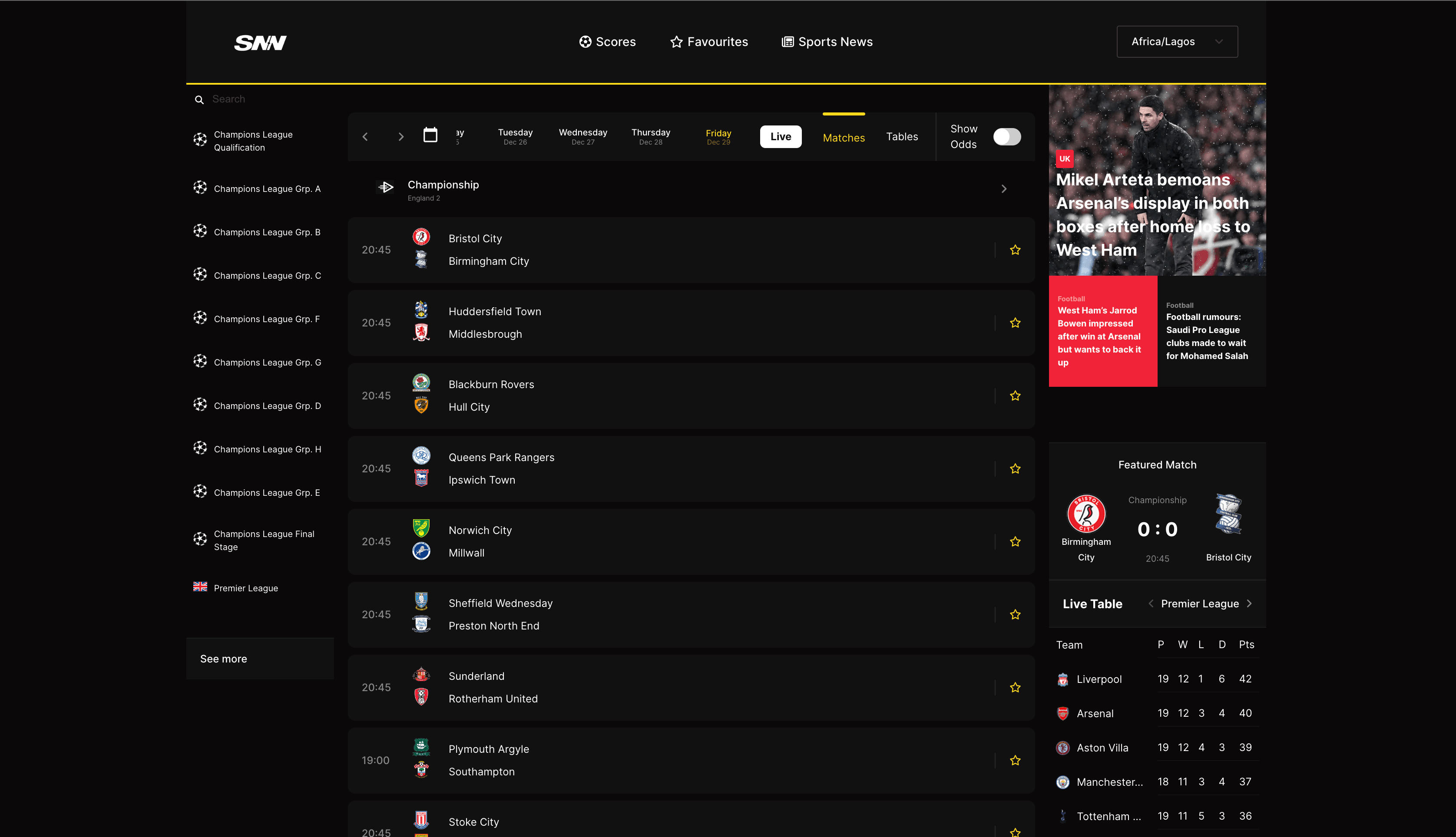 ScoreNowNow — screenshot 2