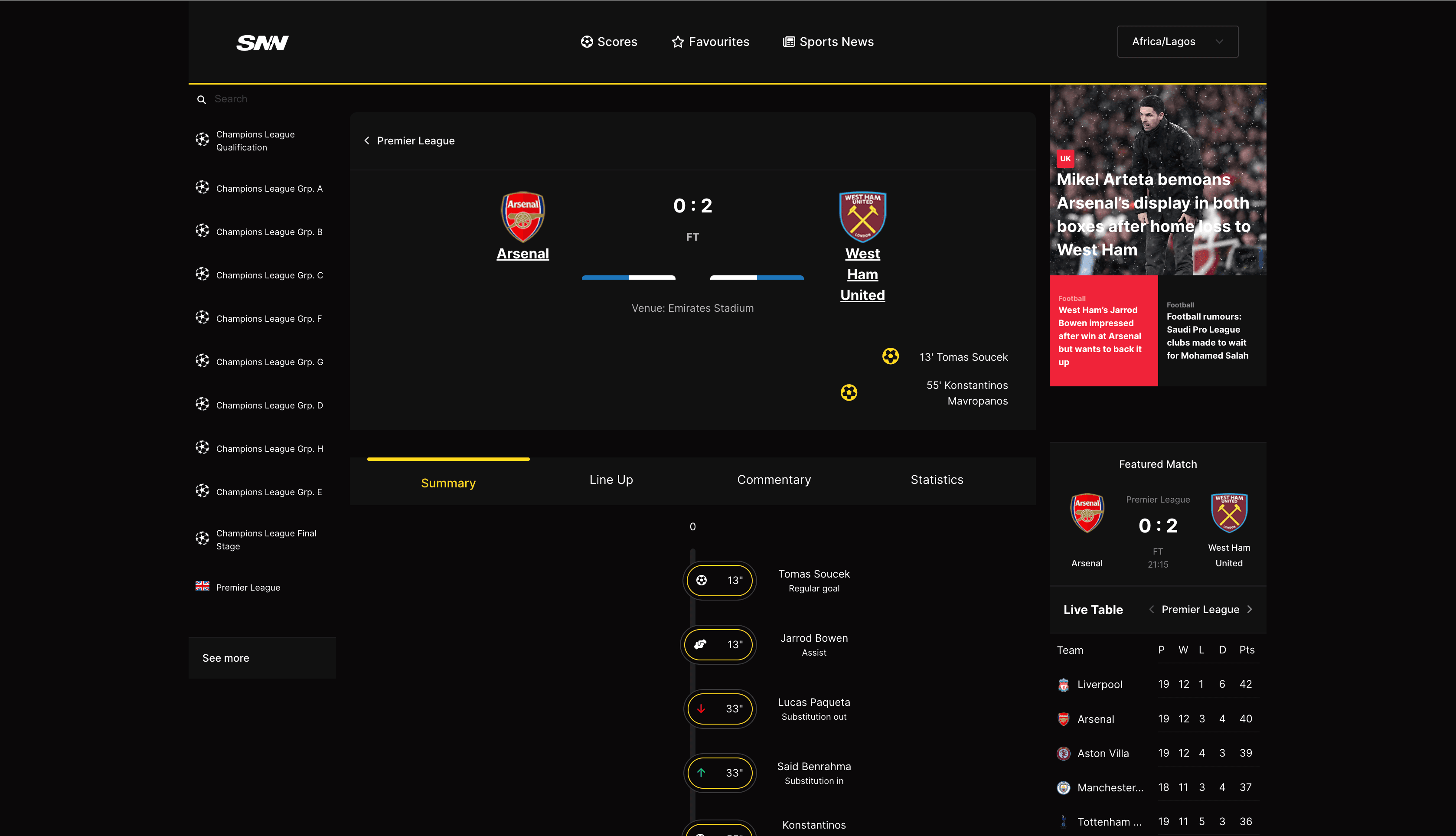 ScoreNowNow — screenshot 3