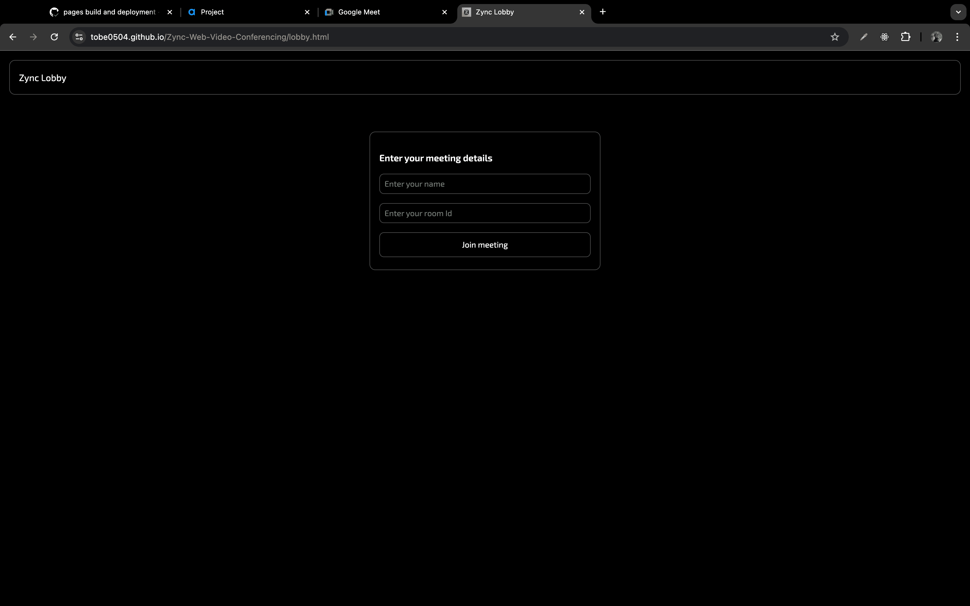 Zync — screenshot 1