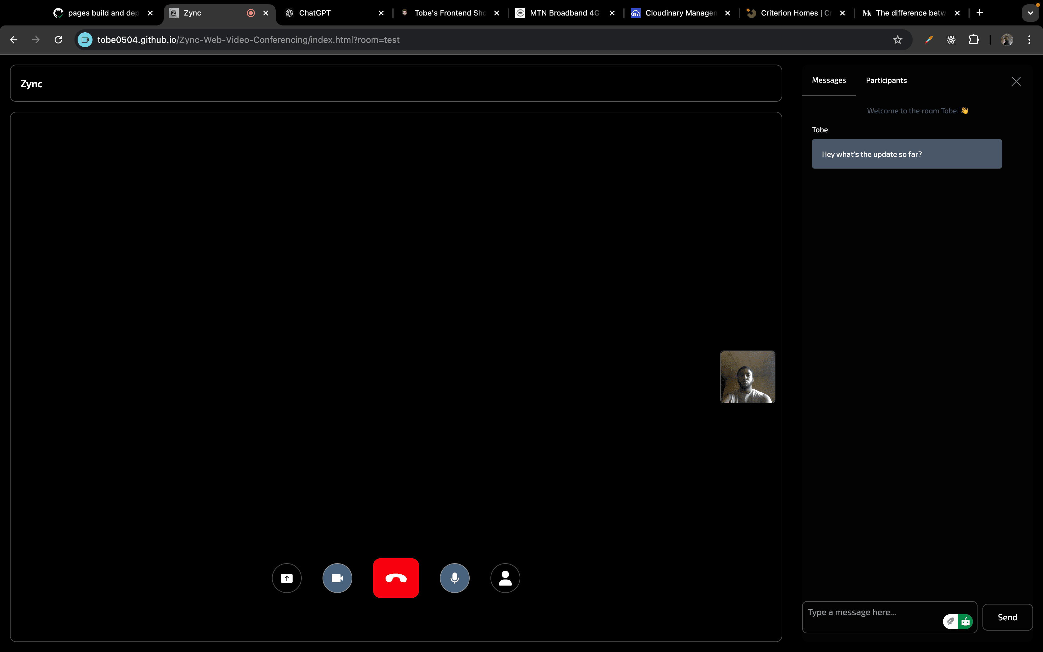 Zync — screenshot 2