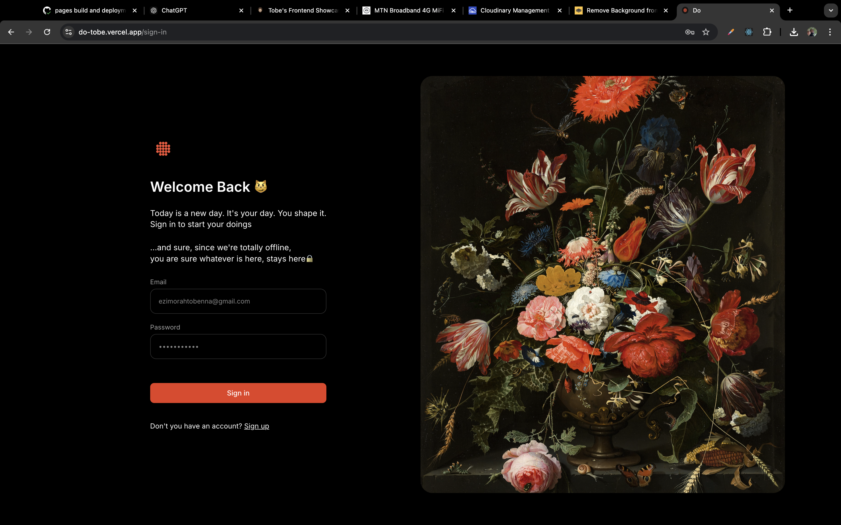 Do — screenshot 1