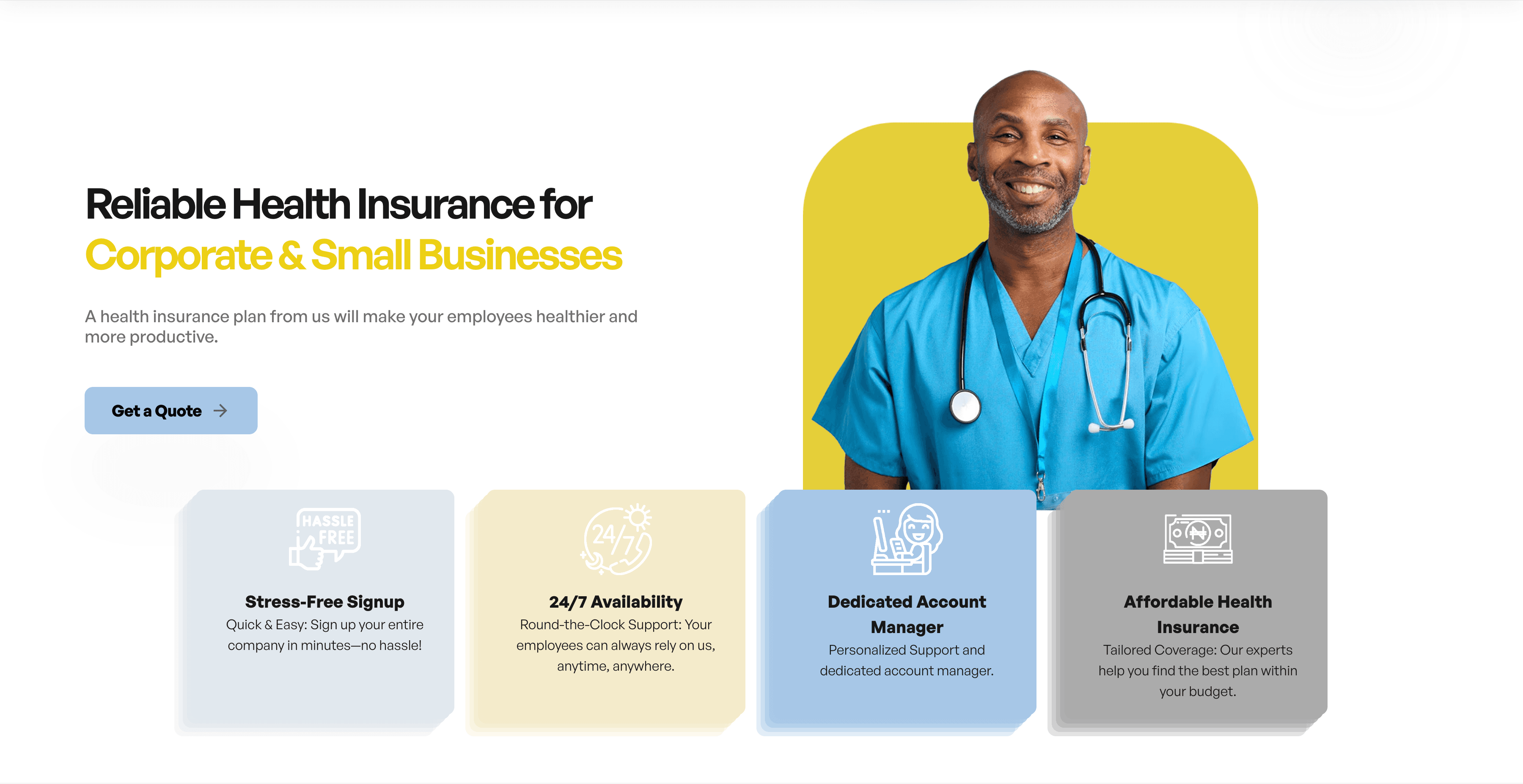 Insure All The Way, policy detail
